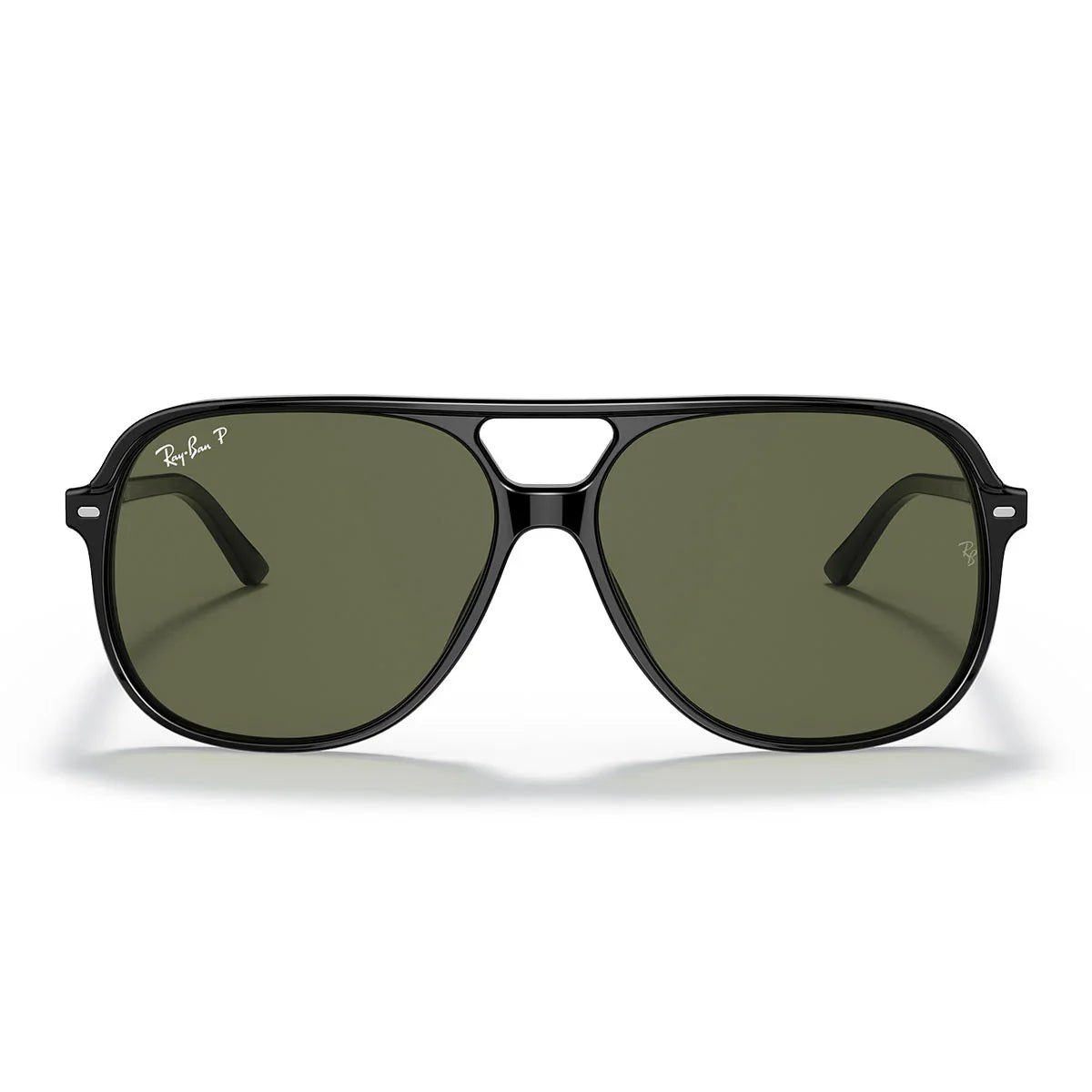 Ray Ban Sunglasses Rb2198 901/58 Bill Black/Green Unisex Polarized
