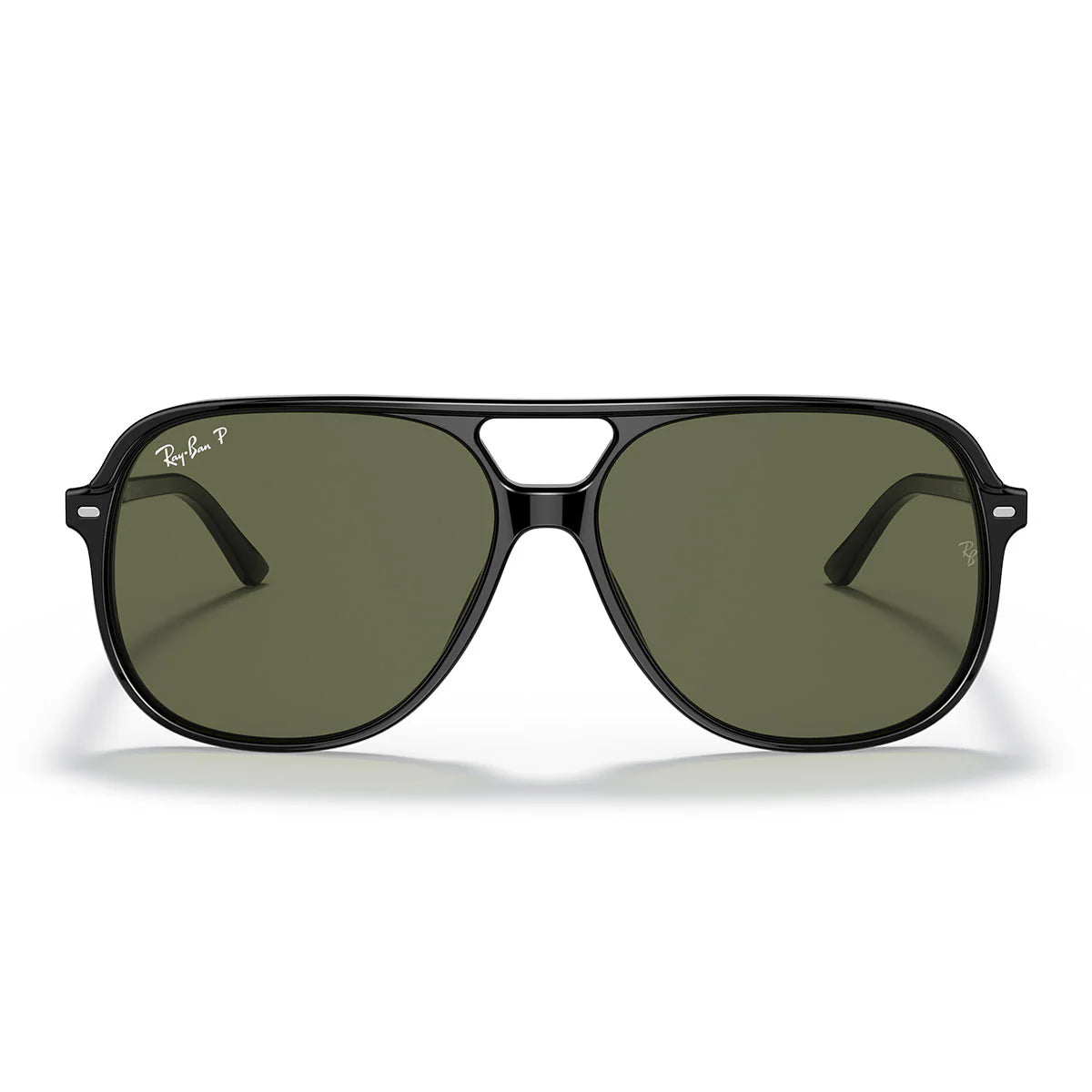Ray Ban Sunglasses Rb2198 901/58 Bill Black/Green Unisex Polarized