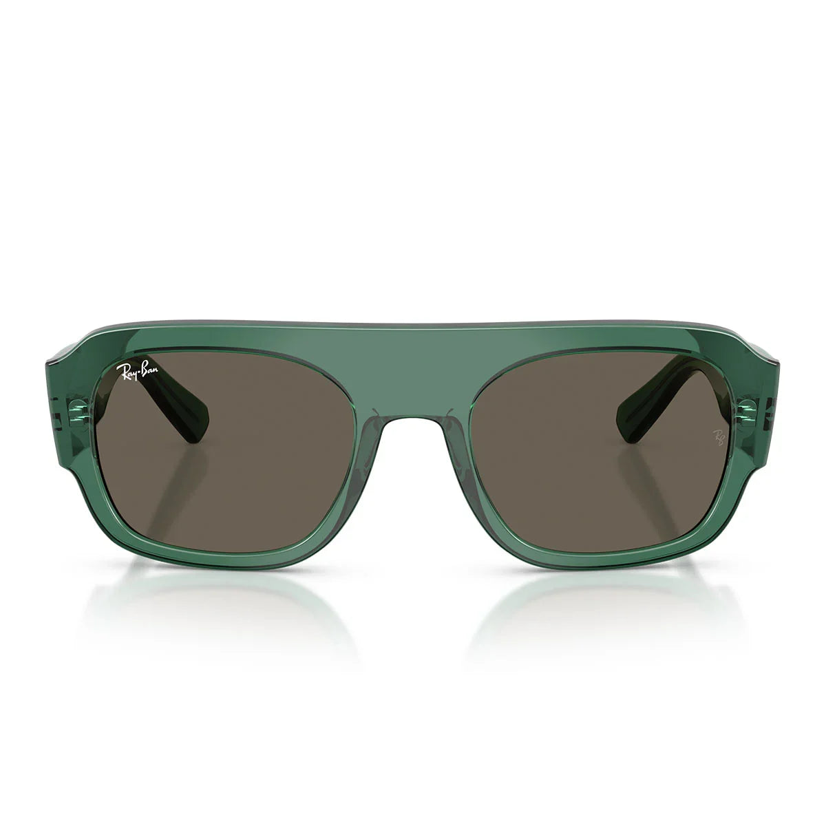 Ray Ban Sunglasses Rb2218 6681/3 Transparent Green/Brown Unisex
