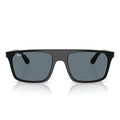 Ray Ban Sunglasses Rb2222 901/3 R Black/Dark Blue Unisex Polarized