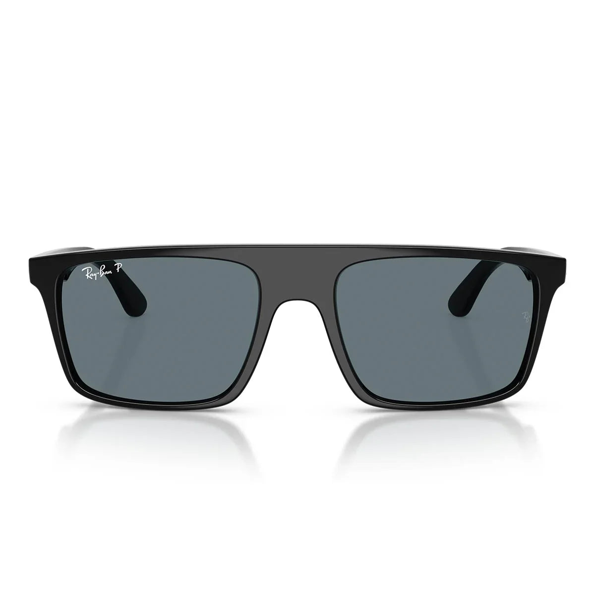 Ray Ban Sunglasses Rb2222 901/3 R Black/Dark Blue Unisex Polarized
