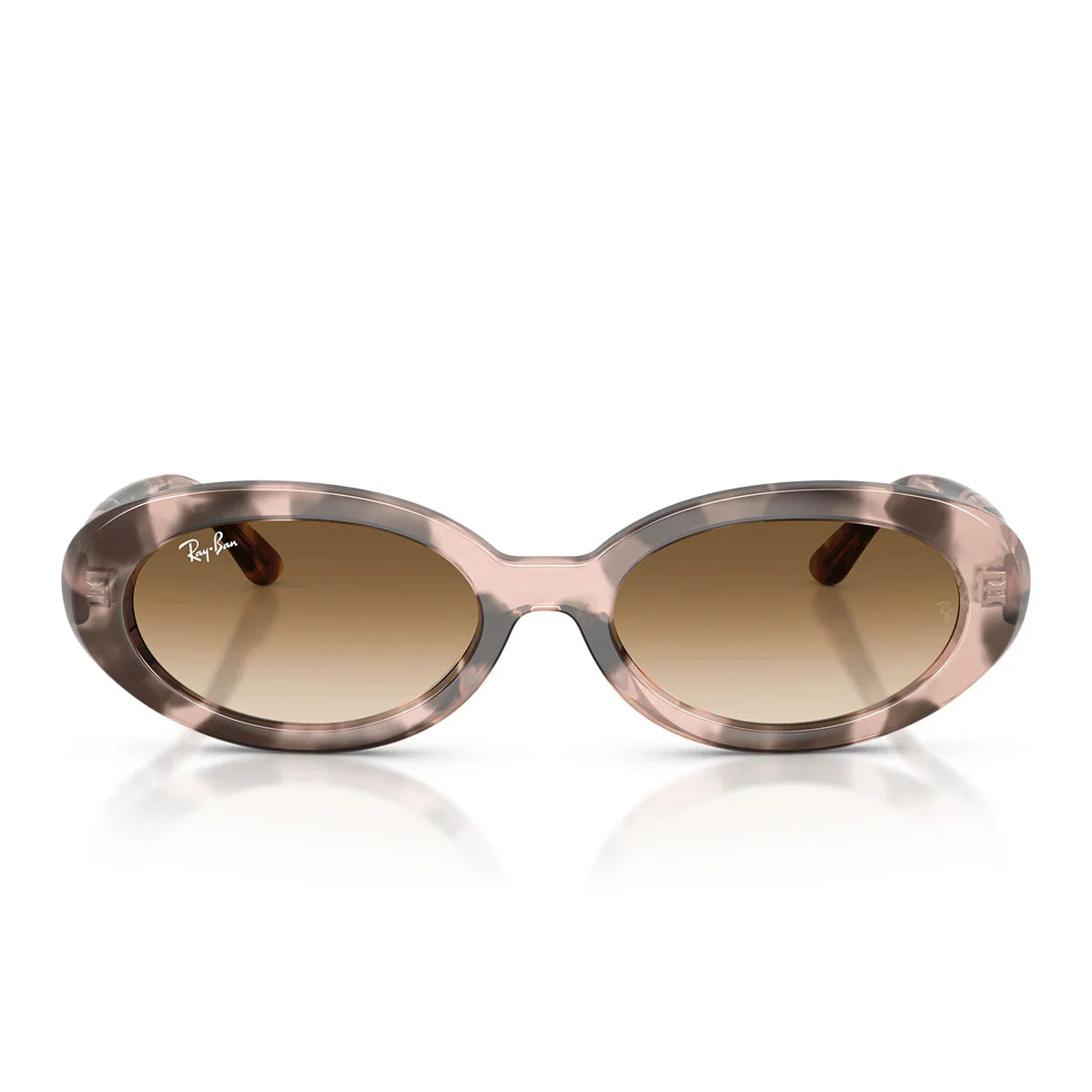Ray Ban Sunglasses Rb2223 144951 Striped Pink/Brown Gradient Women