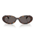 Ray Ban Sunglasses Rb2223 902/B1 Brown/Dark Gray Women