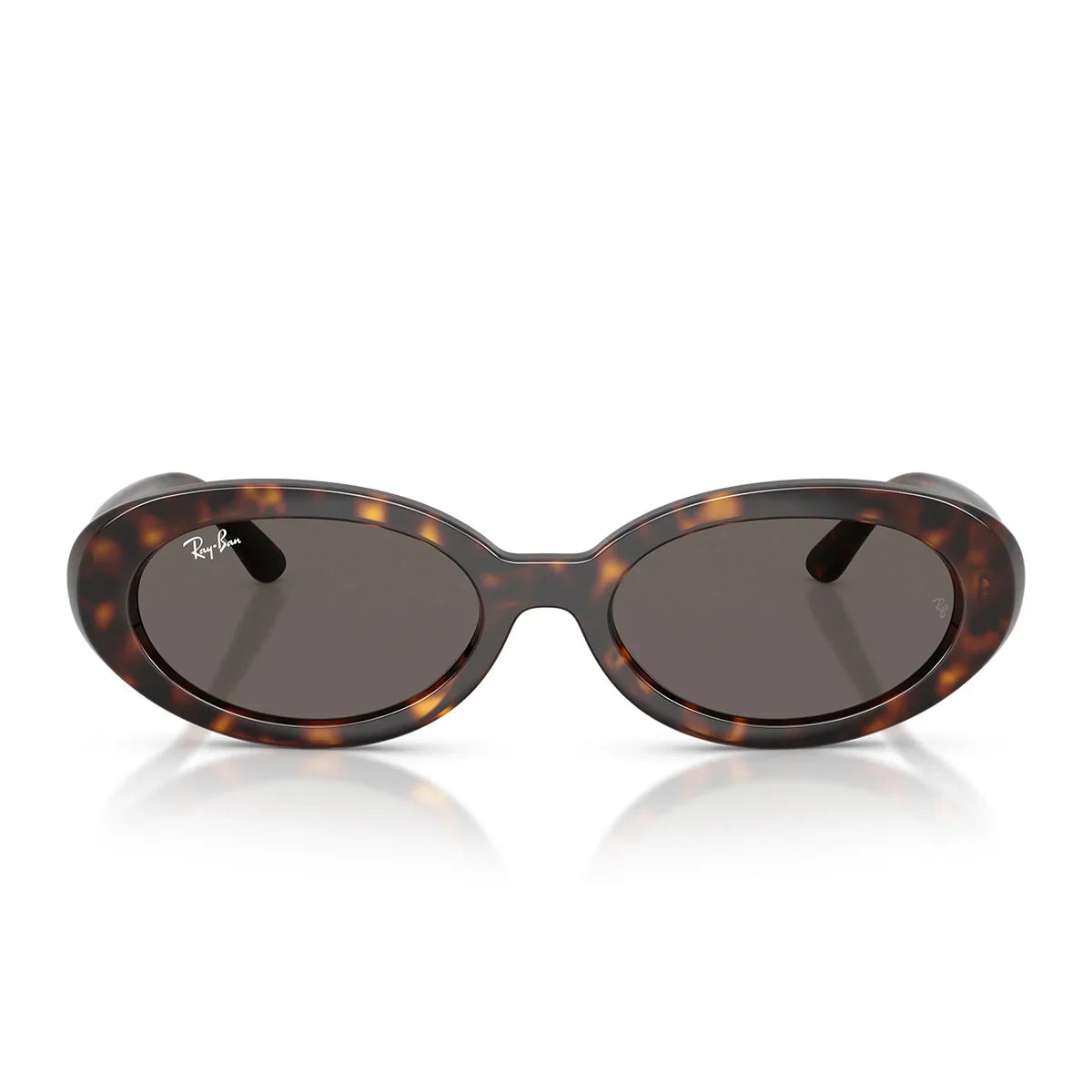 Ray Ban Sunglasses Rb2223 902/B1 Brown/Dark Gray Women