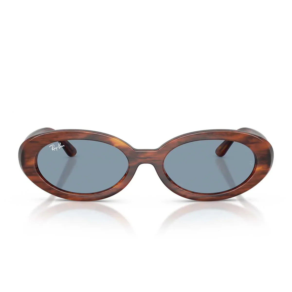 Ray Ban Sunglasses Rb2223 954/56 Striped Brown/Blue Women