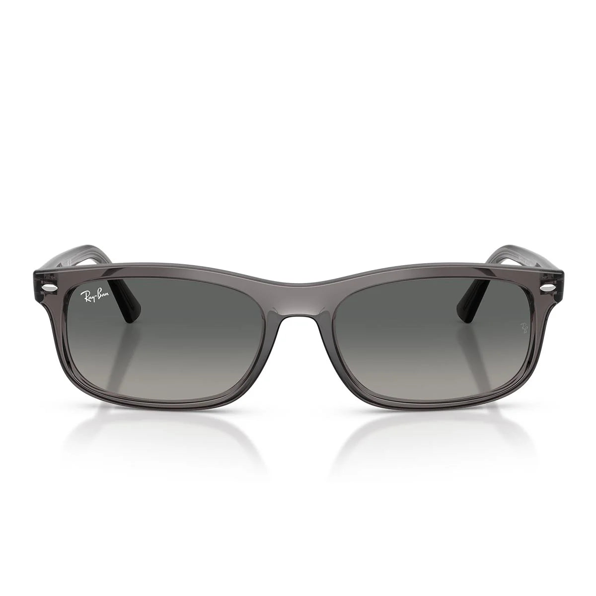 Ray Ban Sunglasses Rb2224 667571 Light Opal Gray/Smoked Gray Unisex