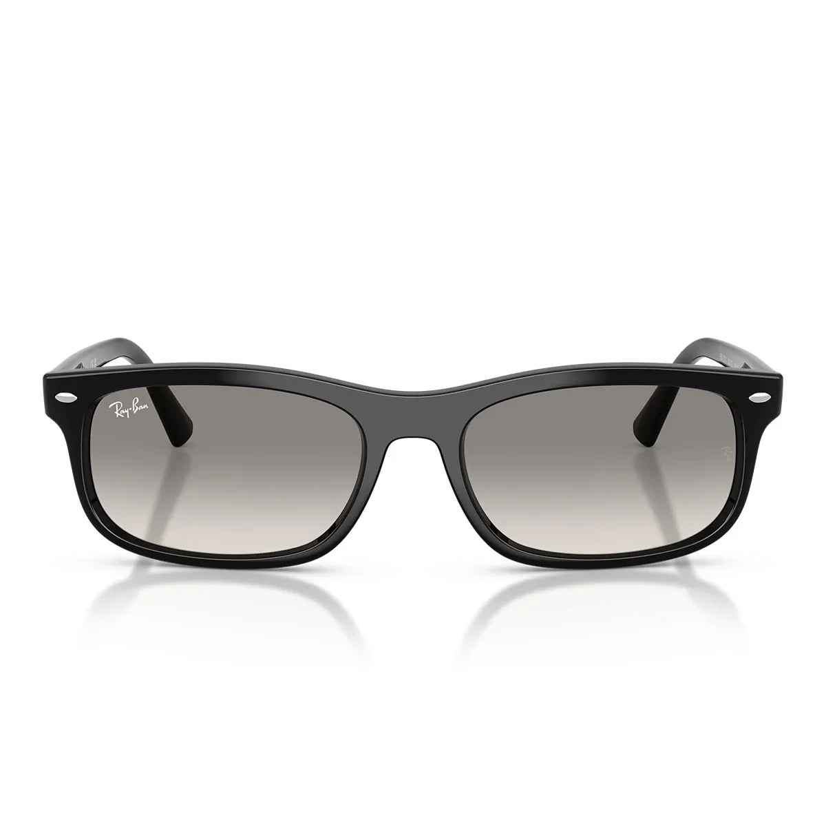 Ray Ban Sunglasses Rb2224 901/32 Black/Transparent Gradient Grey Unisex
