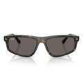 Ray Ban Sunglasses Rb2225 710/B1 Brown/Dark Gray Unisex