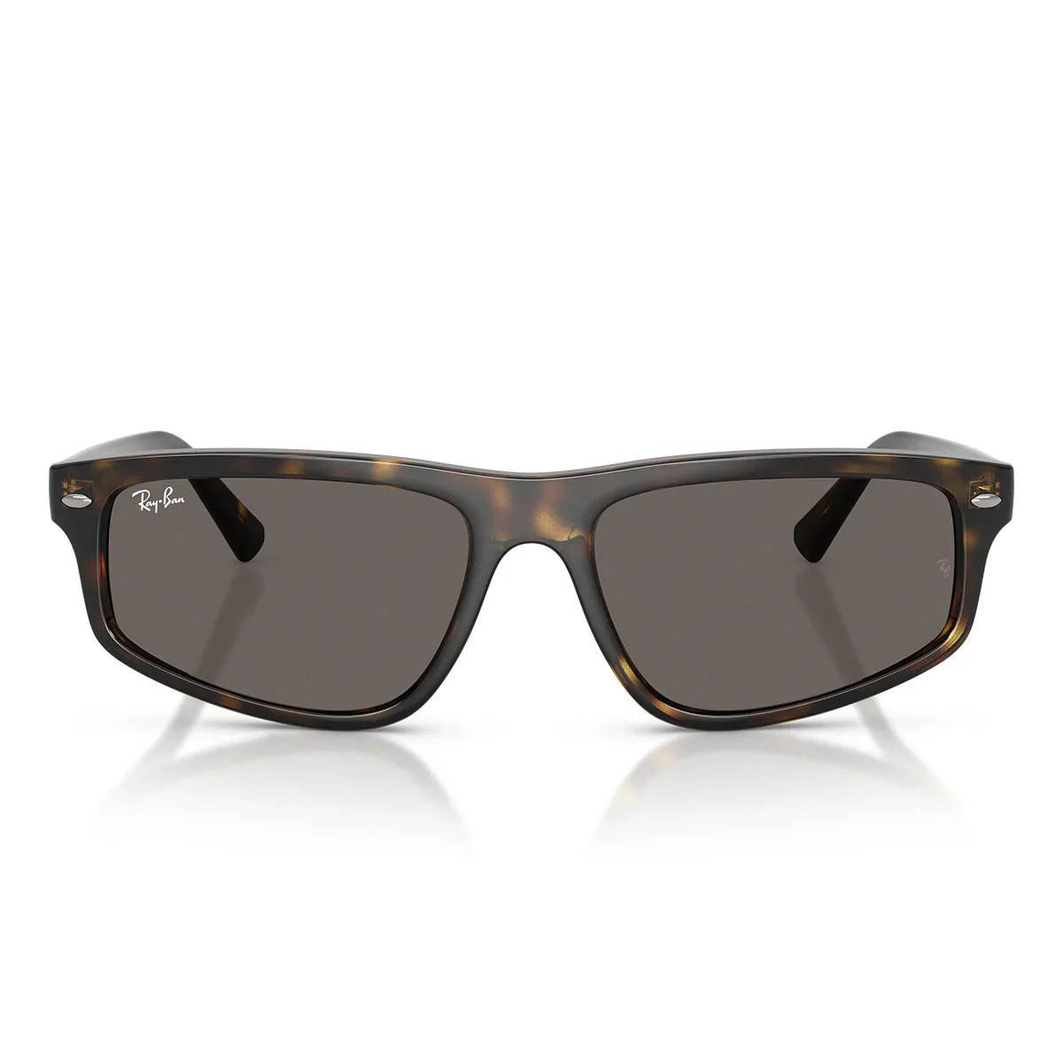 Ray Ban Sunglasses Rb2225 710/B1 Brown/Dark Gray Unisex