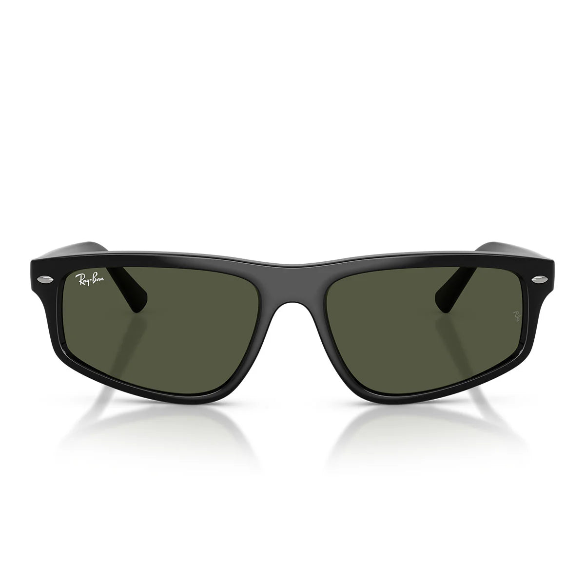 Ray Ban Sunglasses Rb2225 901/31 Black/Green Unisex