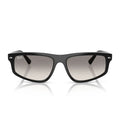 Ray Ban Sunglasses Rb2225 901/32 Black/Transparent Gray Gradient Unisex