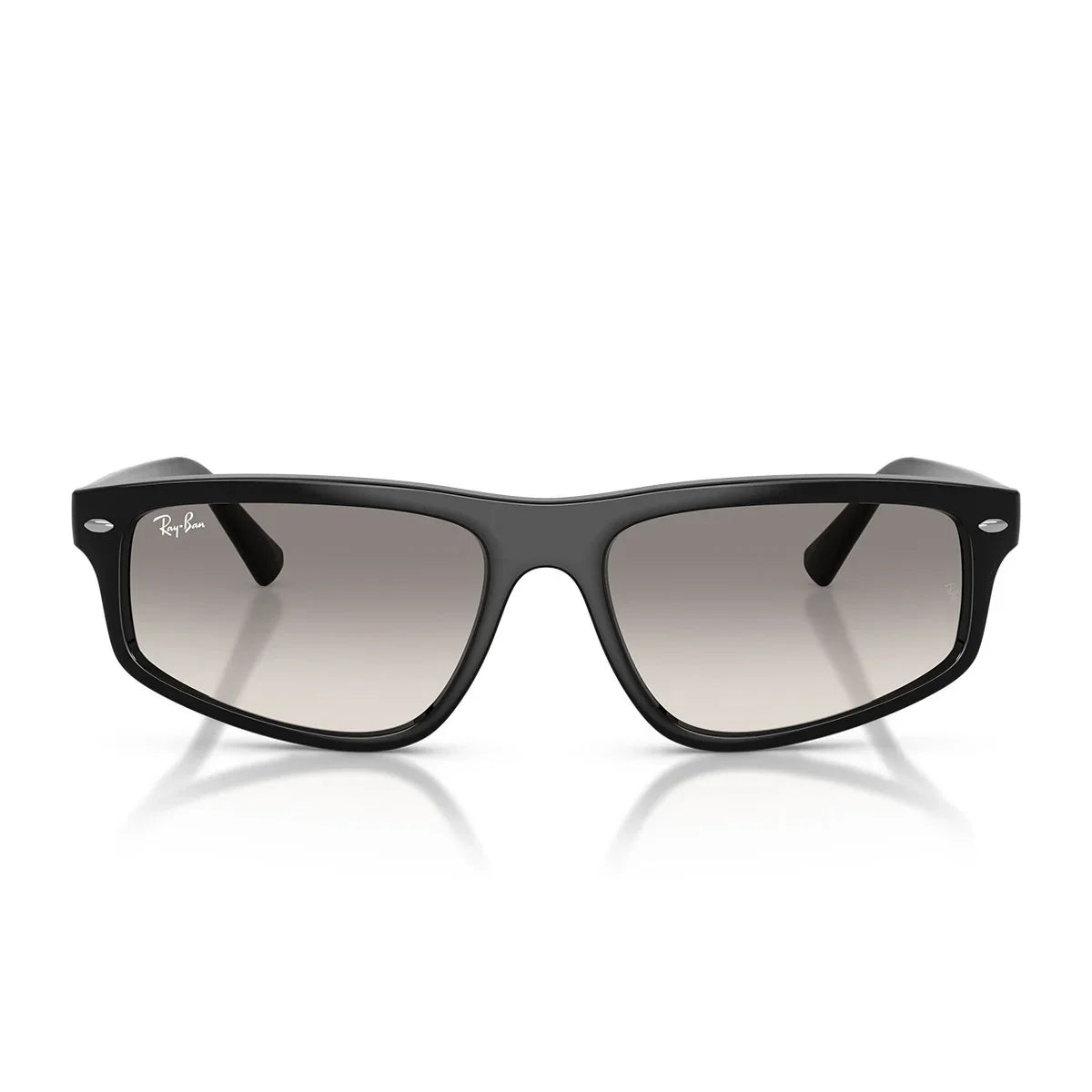 Ray Ban Sunglasses Rb2225 901/32 Black/Transparent Gray Gradient Unisex