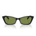 Ray Ban Sunglasses Rb2299 901/4 E Lady Burbank Black/Green Unisex
