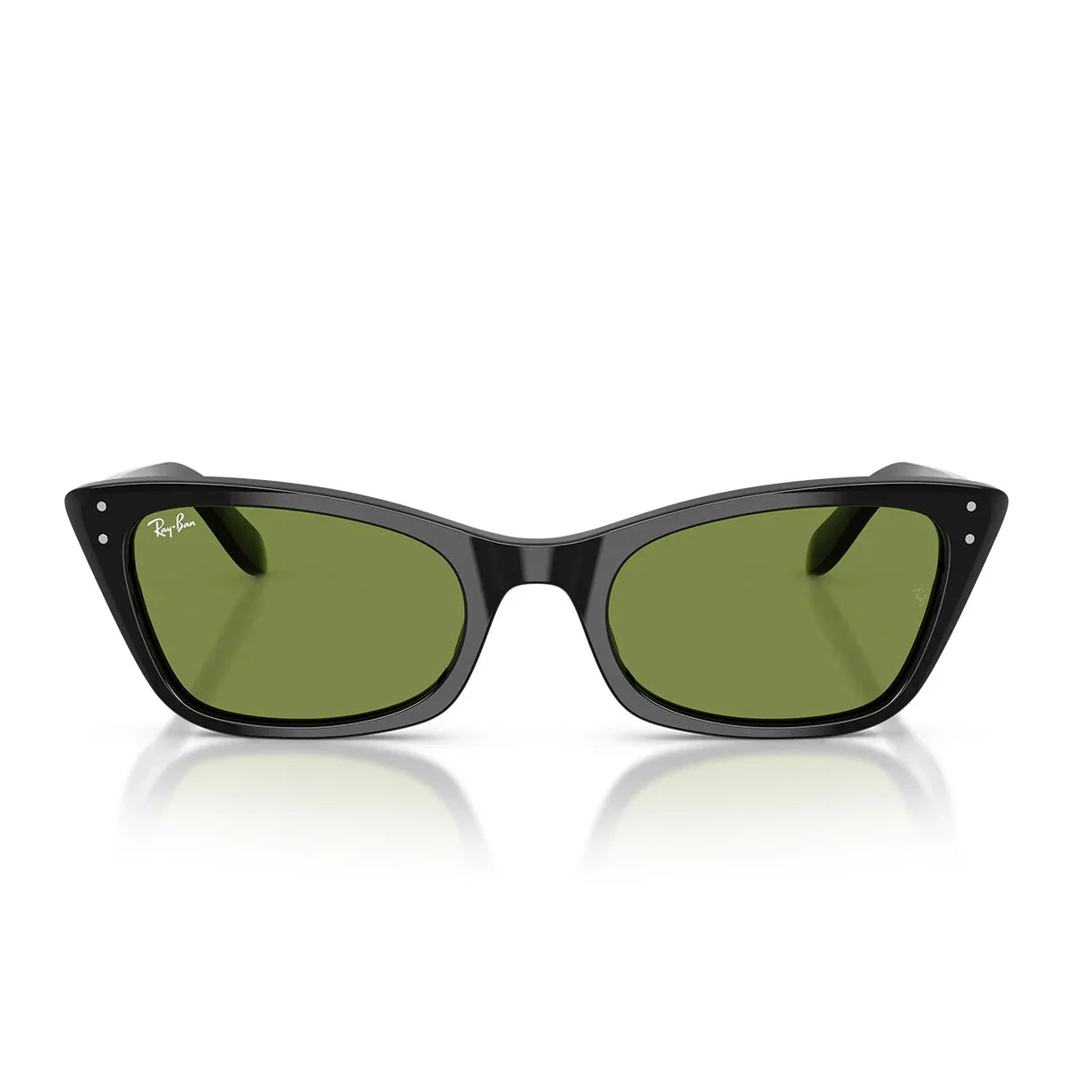 Ray Ban Sunglasses Rb2299 901/4 E Lady Burbank Black/Green Unisex