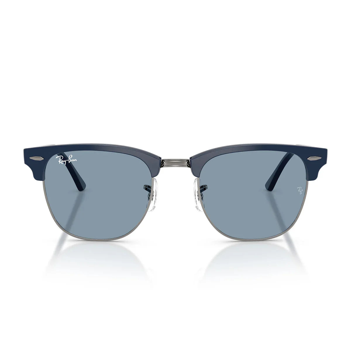 Ray Ban Sunglasses Rb3016 687956 Clubmaster Blue Gunmetal/Blue Unisex