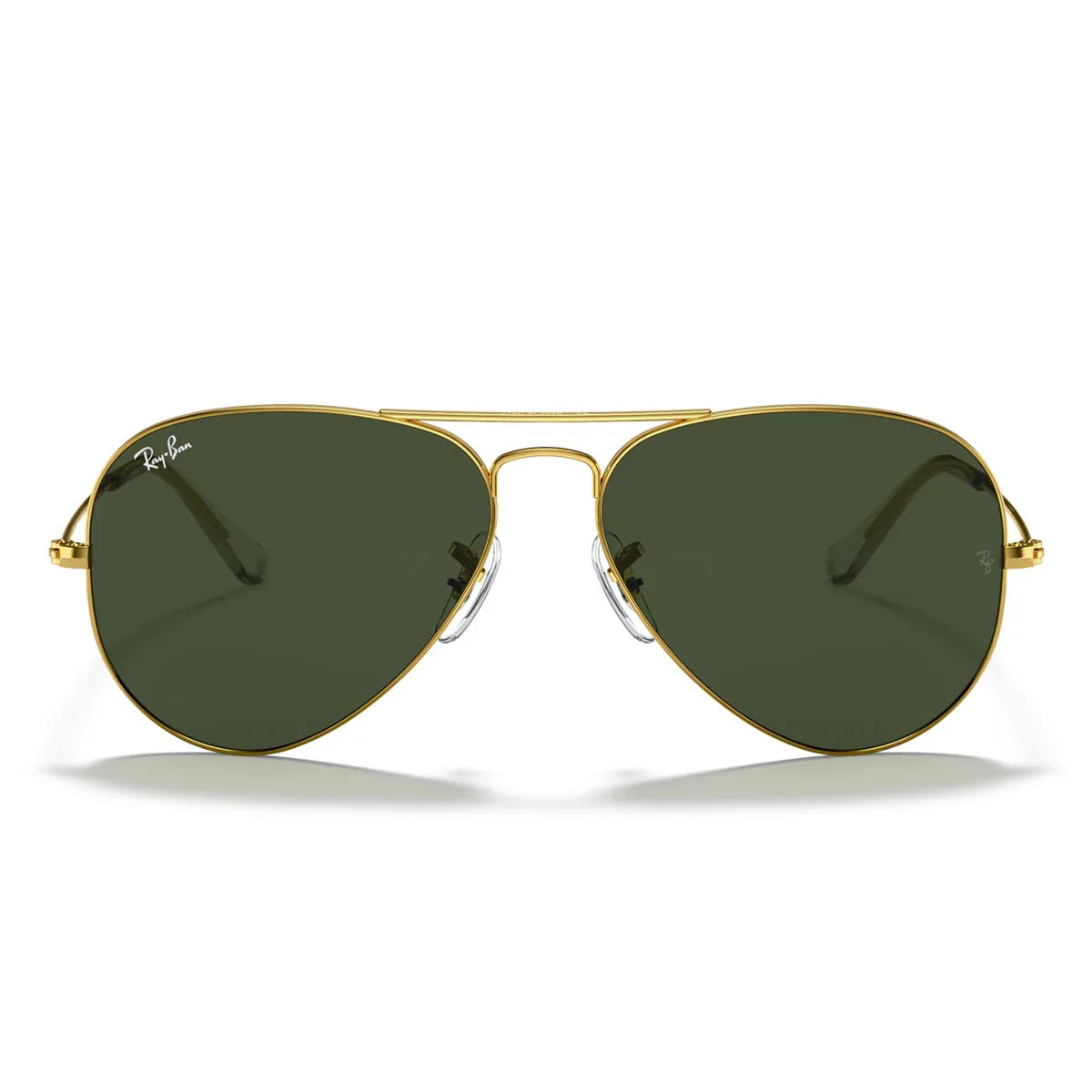 Ray Ban Sunglasses Rb3025 001 Aviator Gold/Green G 15 Unisex