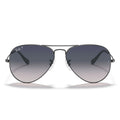Ray Ban Sunglasses Rb3025 004/78 Aviator Gunmetal/Gray Gradient Unisex Polarized