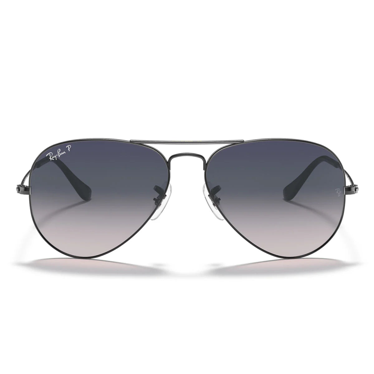 Ray Ban Sunglasses Rb3025 004/78 Aviator Gunmetal/Gray Gradient Unisex Polarized