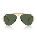 Ray Ban Sunglasses Rb3029 M 001/71 X Dolce & Gabbana The Outdoorsman Gold Arista/Dark Green Unisex