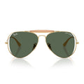 Ray Ban Sunglasses Rb3029 M 001/71 X Dolce & Gabbana The Outdoorsman Gold Arista/Dark Green Unisex