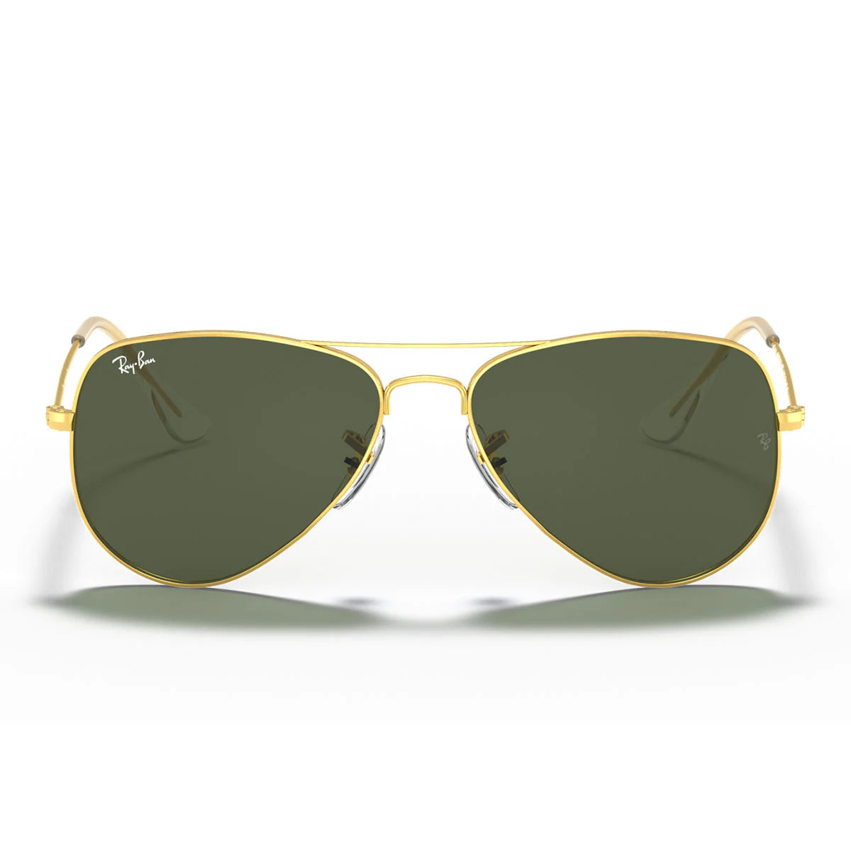 Ray Ban Sunglasses Rb3044 L0207 Aviator Small Metal Gold/Green G 15 Unisex