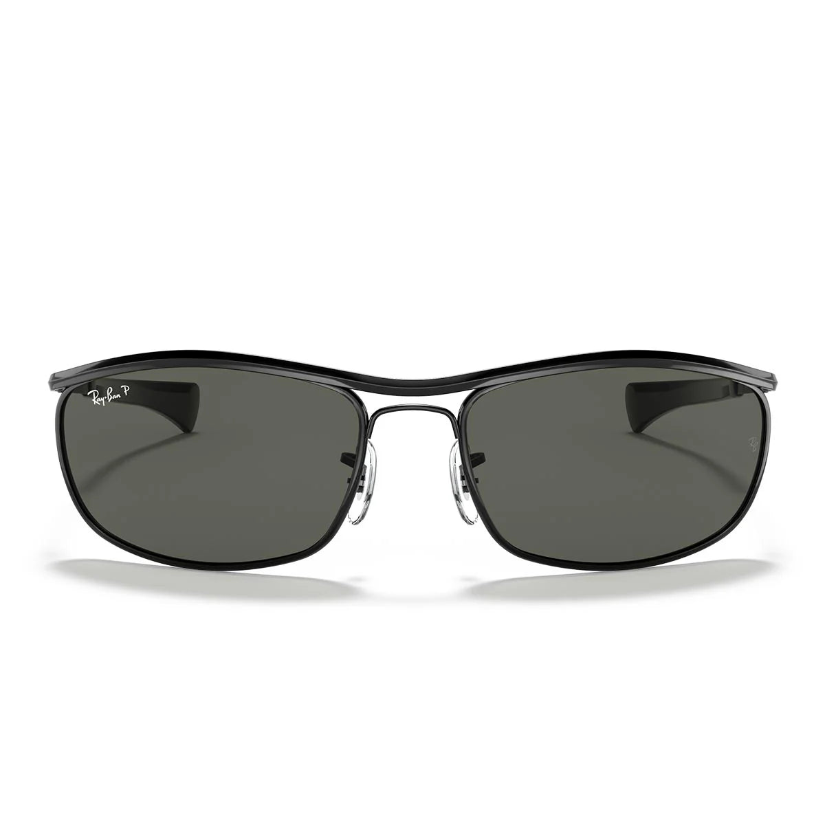 Ray Ban Sunglasses Rb3119 M 002/58 Olympian I Deluxe Black/Green G 15 Unisex Polarized