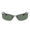 Ray Ban Sunglasses Rb3183 004/71 Gunmetal/Green Unisex