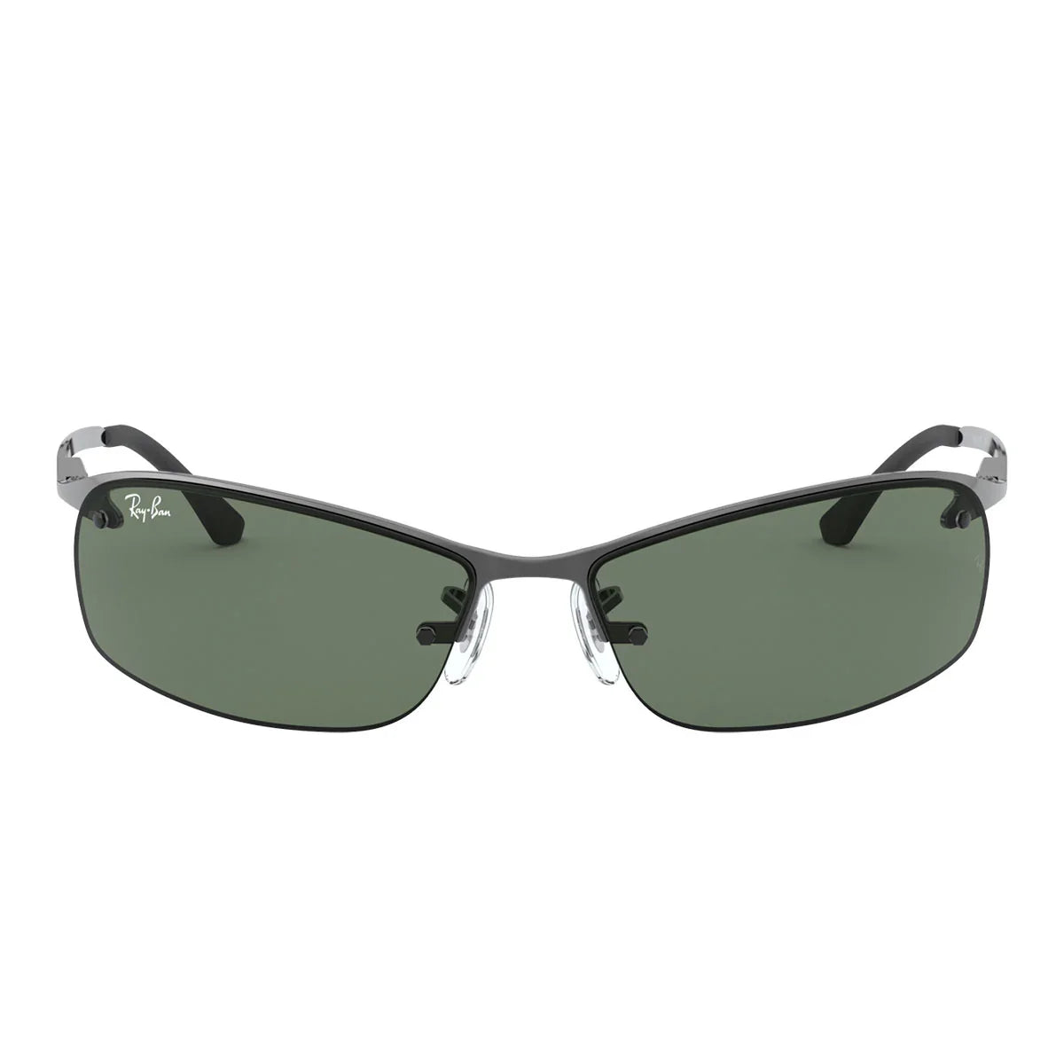 Ray Ban Sunglasses Rb3183 004/71 Gunmetal/Green Unisex