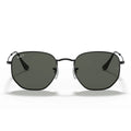Ray Ban Sunglasses Rb3548 N 002/58 Hexagonal Black/Green G 15 Unisex Polarized