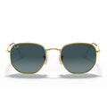 Ray Ban Sunglasses Rb3548 N 91233 M Hexagonal Gold/Blue Gradient Unisex