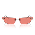 Ray Ban Sunglasses Rb3731 004/84 Anh Silver/Pink Unisex