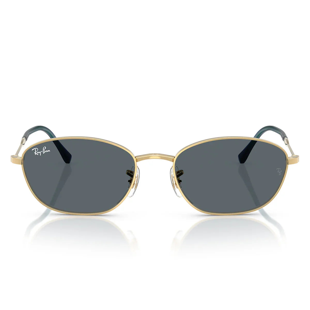 Ray Ban Sunglasses Rb3749 9278 R5 Arista Gold/Blue Unisex