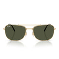 Ray Ban Sunglasses Rb3755 001/31 Gold/Green Unisex