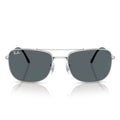 Ray Ban Sunglasses Rb3755 003/R5 Silver/Blue Unisex