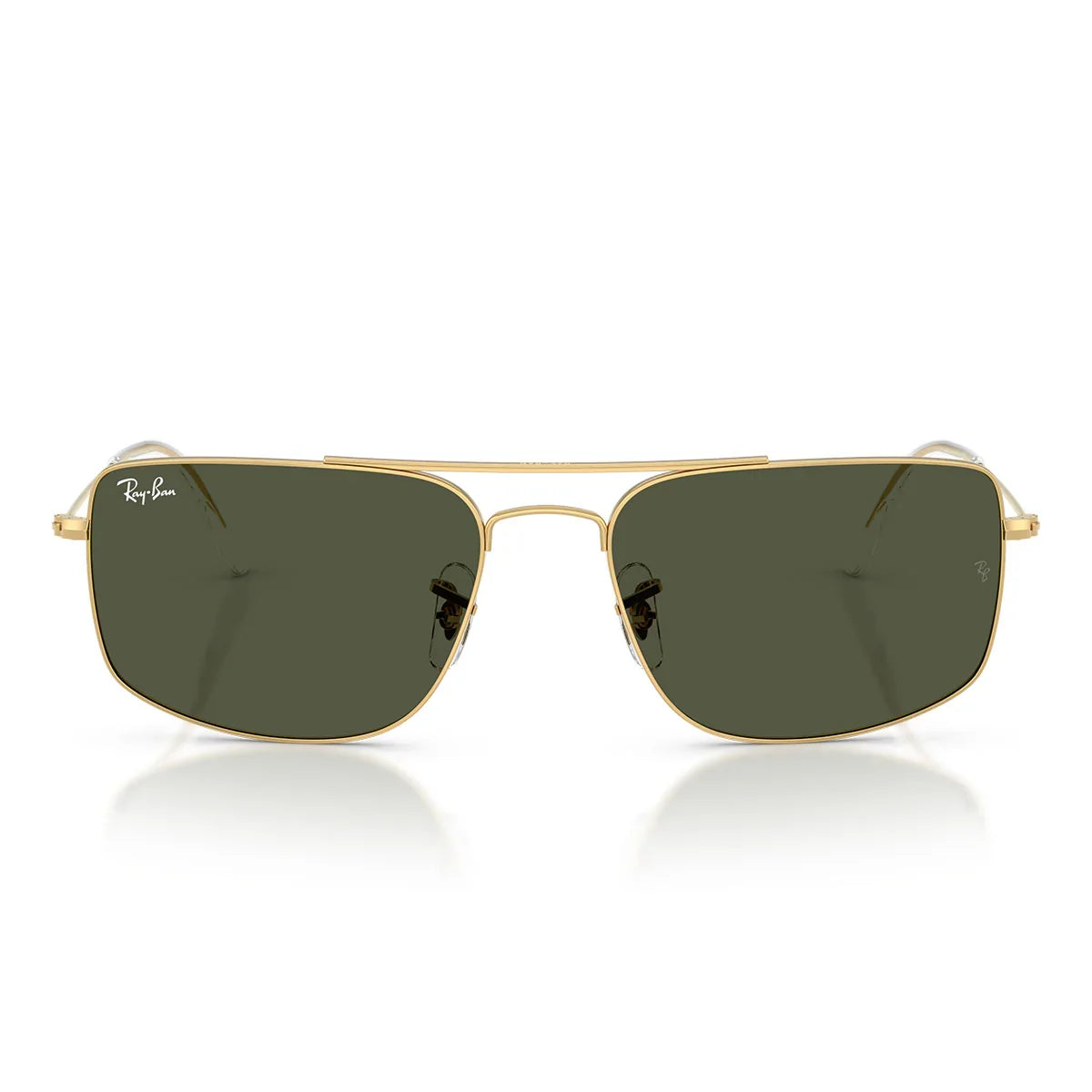 Ray Ban Sunglasses Rb3779 001/31 Explorer 3 Gold Arista/Green Unisex