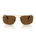 Ray Ban Sunglasses Rb3779 001/57 Explorer 3 Gold Arista/Brown Unisex Polarized