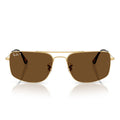 Ray Ban Sunglasses Rb3779 001/57 Explorer 3 Gold Arista/Brown Unisex Polarized