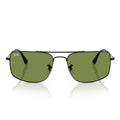 Ray Ban Sunglasses Rb3779 002/4 E Explorer 3 Black/Green Unisex