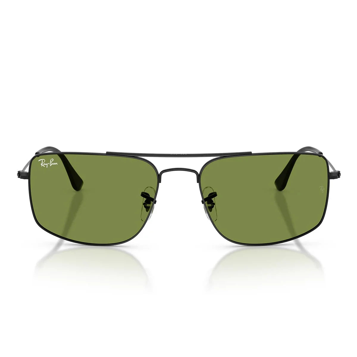 Ray Ban Sunglasses Rb3779 002/4 E Explorer 3 Black/Green Unisex