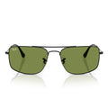Ray Ban Sunglasses Rb3779 002/4 E Explorer 3 Black/Green Unisex