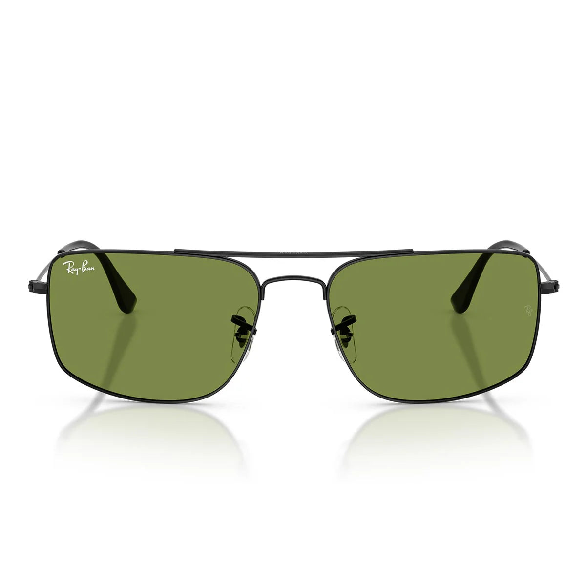 Ray Ban Sunglasses Rb3779 002/4 E Explorer 3 Black/Green Unisex