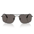 Ray Ban Sunglasses Rb3779 002/B1 Explorer 3 Black/Dark Gray Unisex