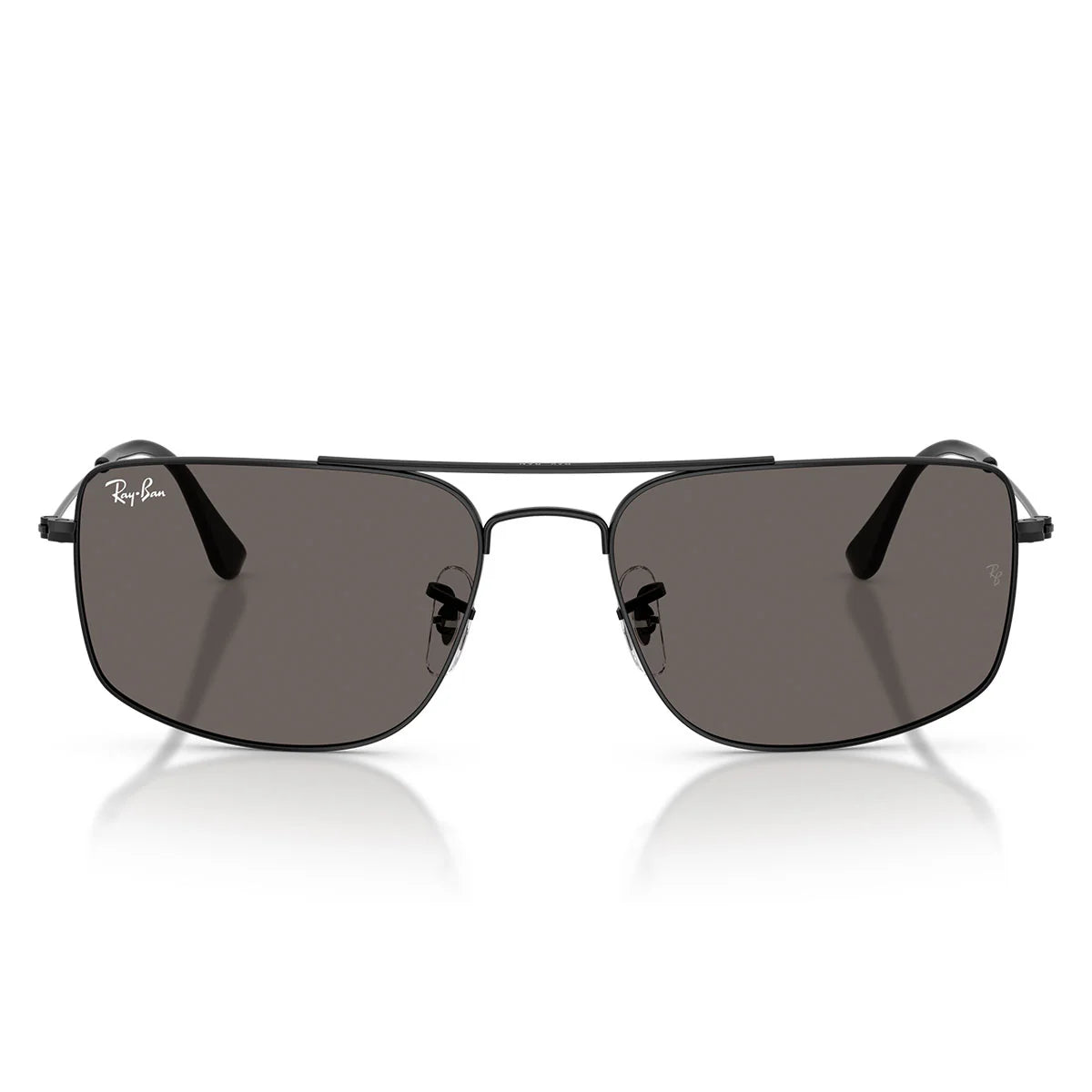 Ray Ban Sunglasses Rb3779 002/B1 Explorer 3 Black/Dark Gray Unisex