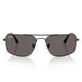 Ray Ban Sunglasses Rb3779 002/B1 Explorer 3 Black/Dark Gray Unisex