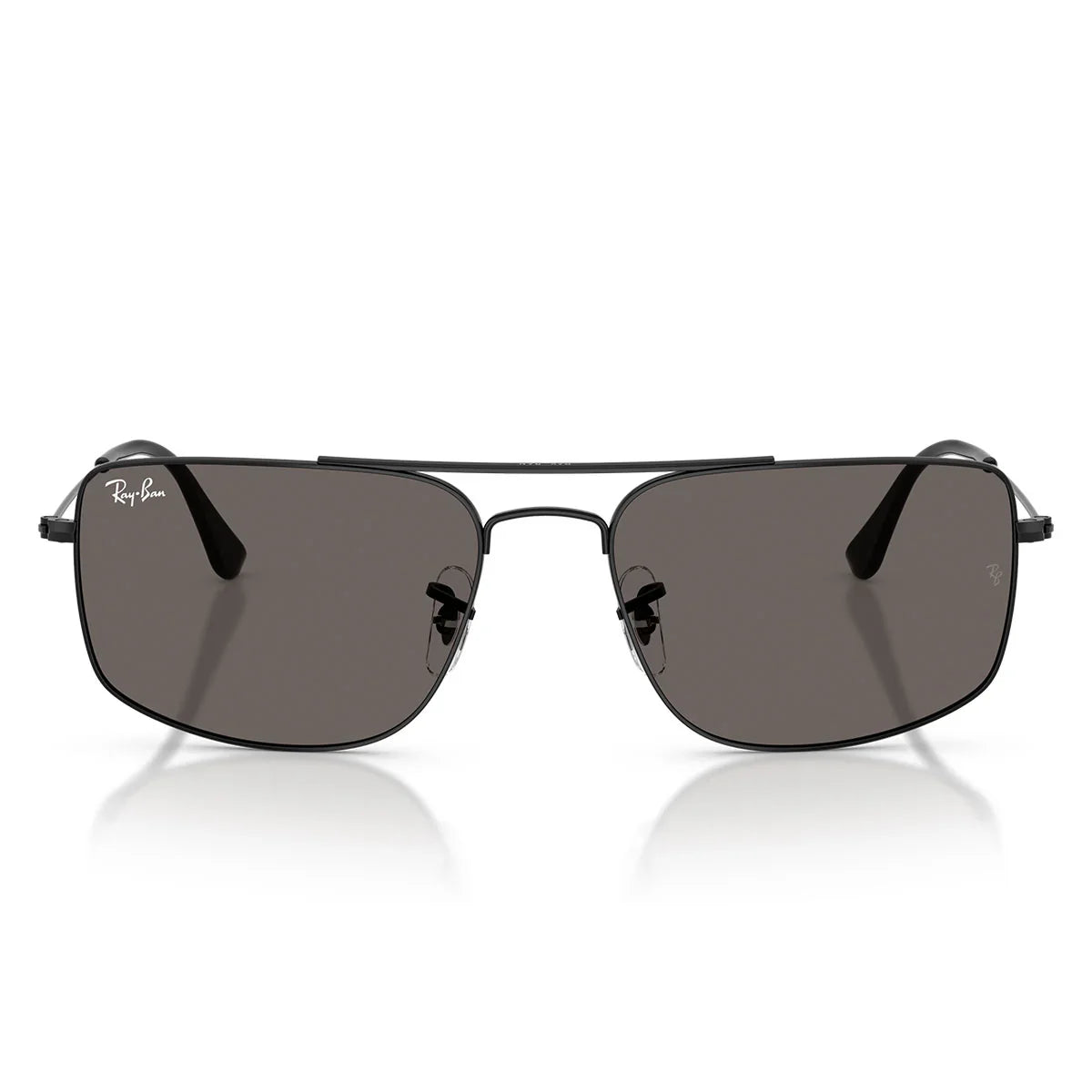 Ray Ban Sunglasses Rb3779 002/B1 Explorer 3 Black/Dark Gray Unisex