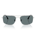 Ray Ban Sunglasses Rb3779 003/3 R Explorer 3 Silver/Dark Blue Unisex Polarized