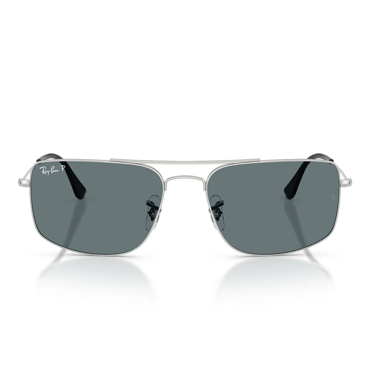 Ray Ban Sunglasses Rb3779 003/3 R Explorer 3 Silver/Dark Blue Unisex Polarized
