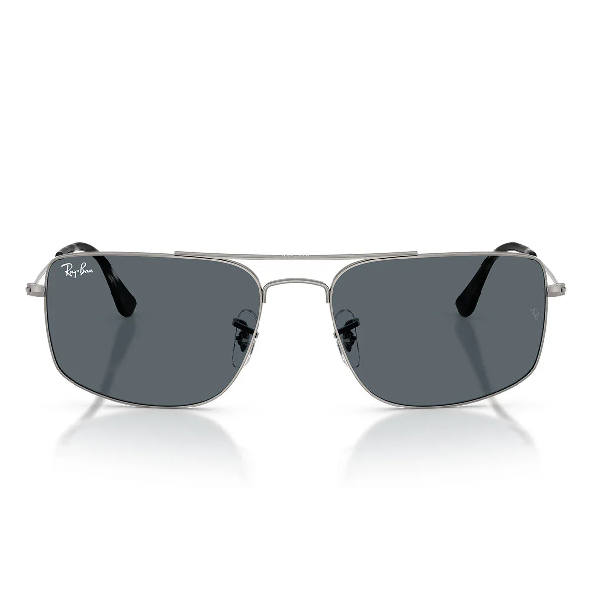 Ray Ban Sunglasses Rb3779 004/R5 Explorer 3 Gunmetal/Blue Unisex