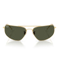 Ray Ban Sunglasses Rb3780 001/31 Gold Arista/Green Unisex