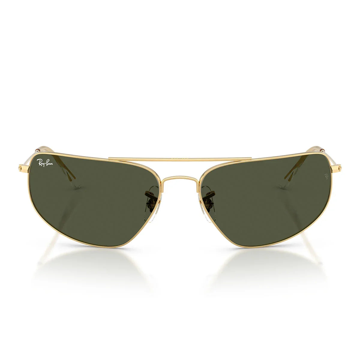 Ray Ban Sunglasses Rb3780 001/31 Gold Arista/Green Unisex